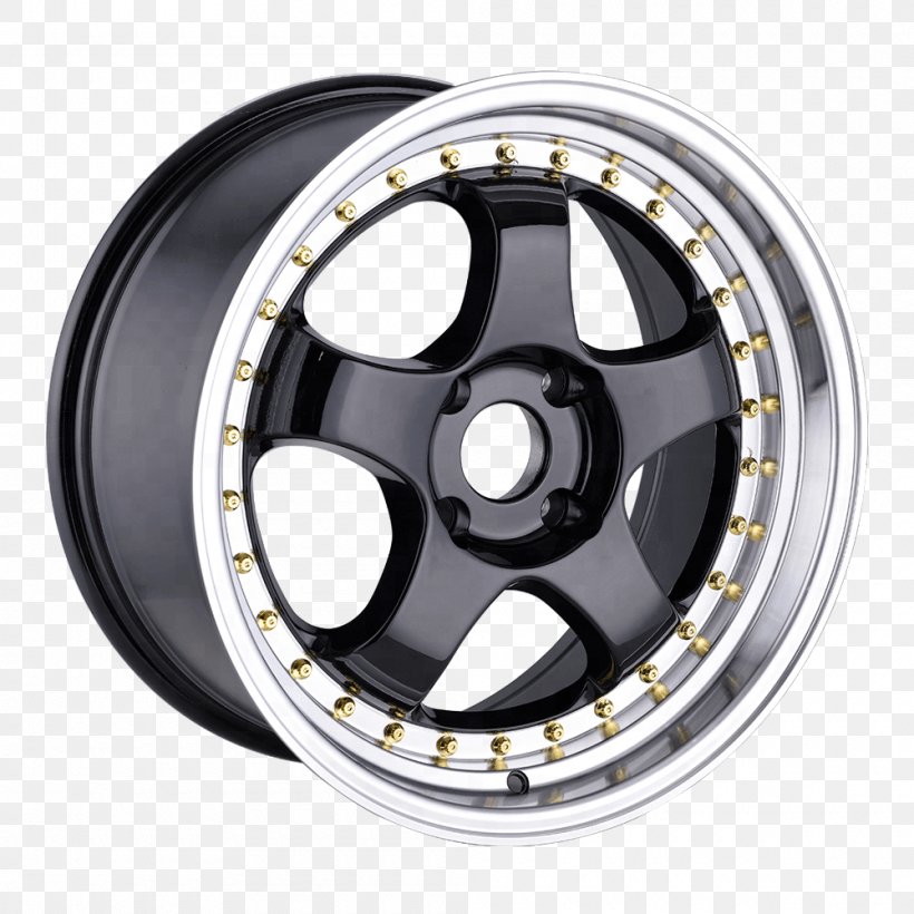 Alloy Wheel Spoke Rim Car, PNG, 1000x1000px, Alloy Wheel, Alloy, Auto Part, Autofelge, Automotive Wheel System Download Free