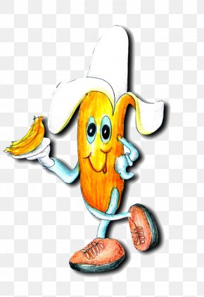 Banana - Banana Painting PNG