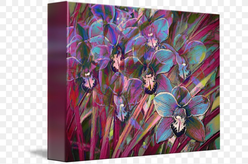 Boat Orchid Acrylic Paint Modern Art Orchids Flora, PNG, 650x541px, Boat Orchid, Acrylic Paint, Acrylic Resin, Art, Carnival Download Free