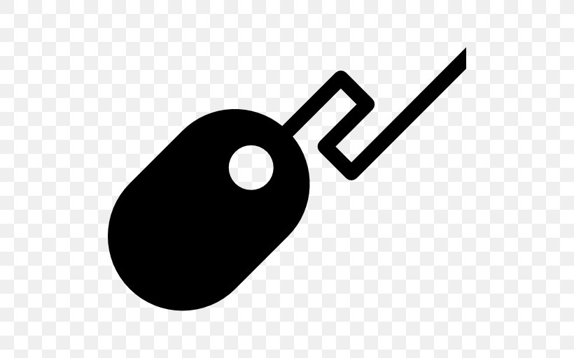 Computer Mouse Pointer, PNG, 512x512px, Computer Mouse, Black And White, Computer, Computer Monitors, Cursor Download Free