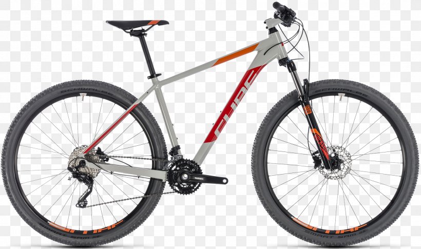 CUBE Attention Mountain Bike Cube Bikes Bicycle Willow River Trail Challenge, PNG, 2136x1265px, 2018, Cube Attention, Automotive Tire, Bicycle, Bicycle Accessory Download Free