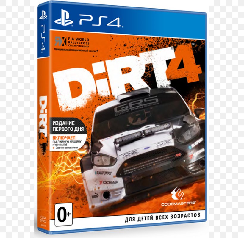 Dirt 4 Dirt Rally Xbox One PlayStation 4 Video Games, PNG, 800x800px, Dirt 4, Brand, Colin Mcrae Rally, Dirt Rally, Electronics Download Free