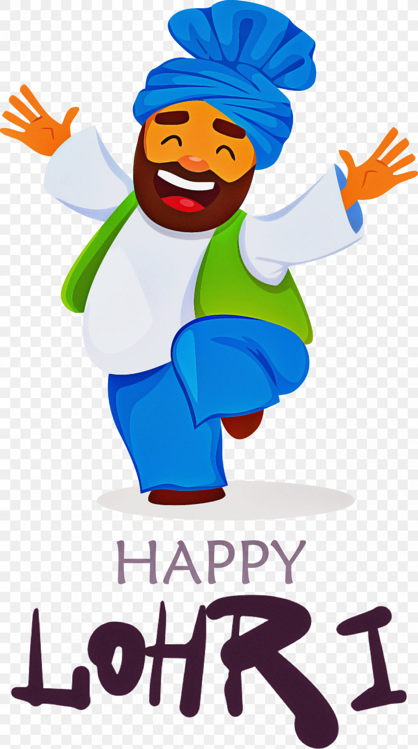Happy Lohri, PNG, 1675x3000px, Happy Lohri, Bhangra, Cartoon, Festival, Folk Music Of Punjab Download Free