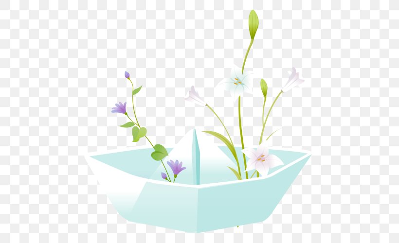 Paper Boat Blue, PNG, 500x500px, Paper, Animation, Blue, Boat, Branch Download Free