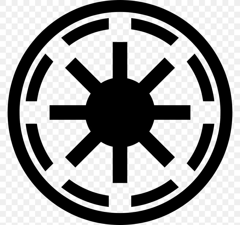 Rim Tire, PNG, 768x768px, Rim, Area, Autocad Dxf, Black And White, Galactic Republic Download Free