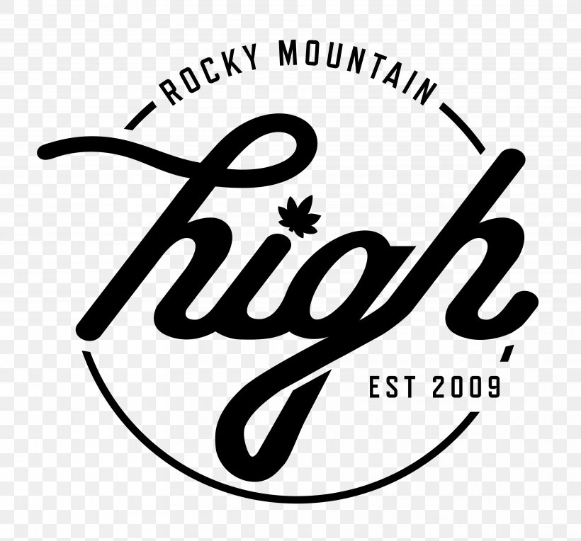 Rocky Mountain High The Lodge Cannabis Rocky Mountain Health Centers South PC CannaSaver, PNG, 3629x3385px, Rocky Mountain High, Area, Black, Black And White, Brand Download Free