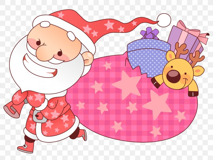 Santa Claus Cartoon, PNG, 1600x1204px, Santa Claus, Art, Badge, Cartoon, Child Download Free