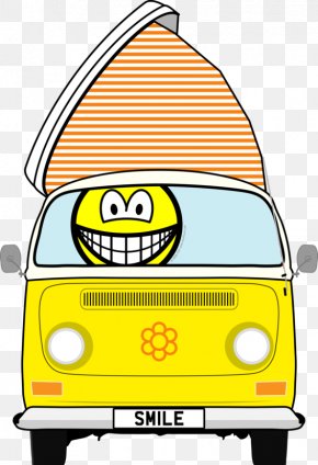 Smiley - Smiley Emoticon Campervan Emoji Clip Art PNG