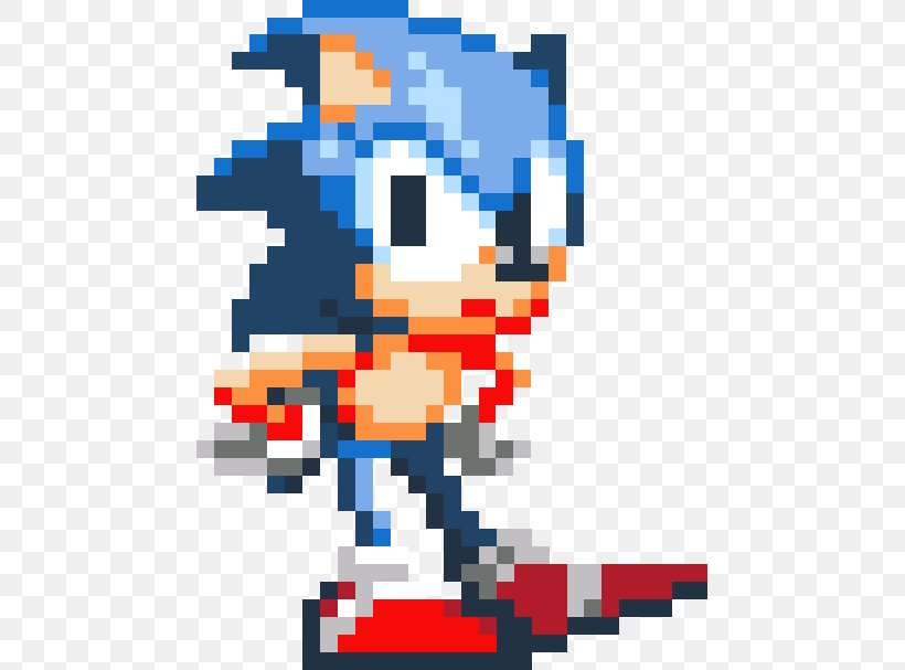 Sonic The Hedgehog 2 Sonic Blast 16-bit Sega, PNG, 463x607px, Sonic The ...