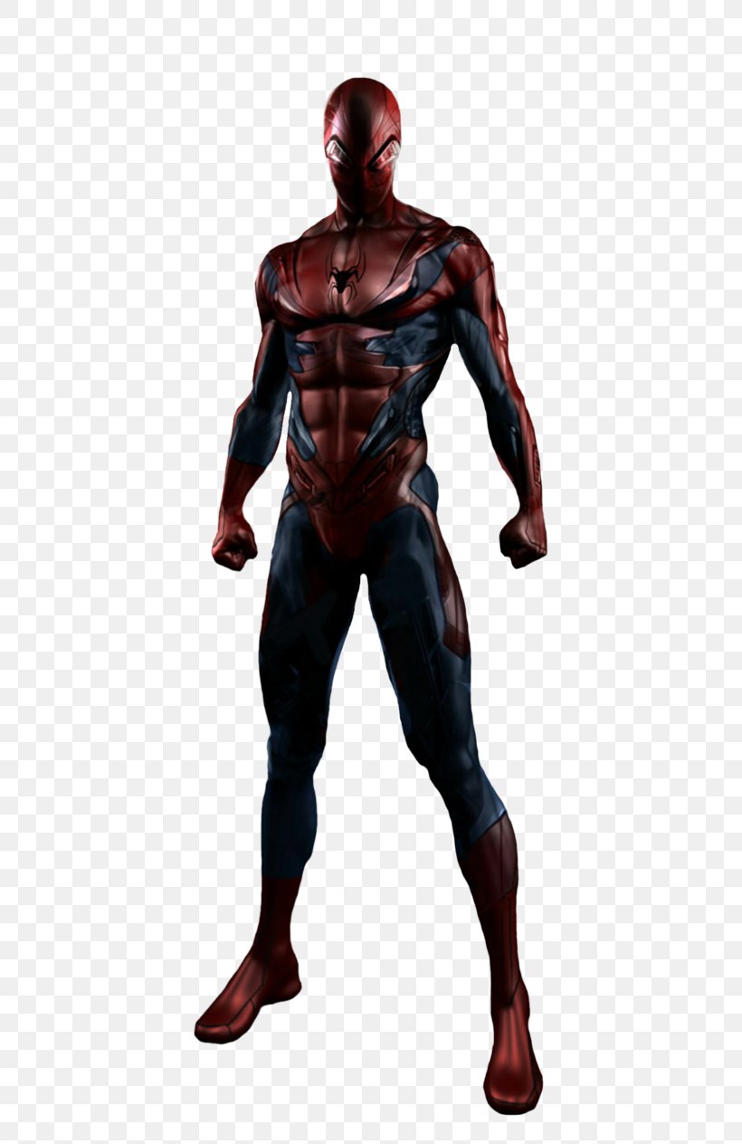 The Amazing Spider-Man 2 Costume Superhero Suit, PNG, 632x1264px, Spiderman, Action Figure, Aggression, Amazing Spiderman, Amazing Spiderman 2 Download Free