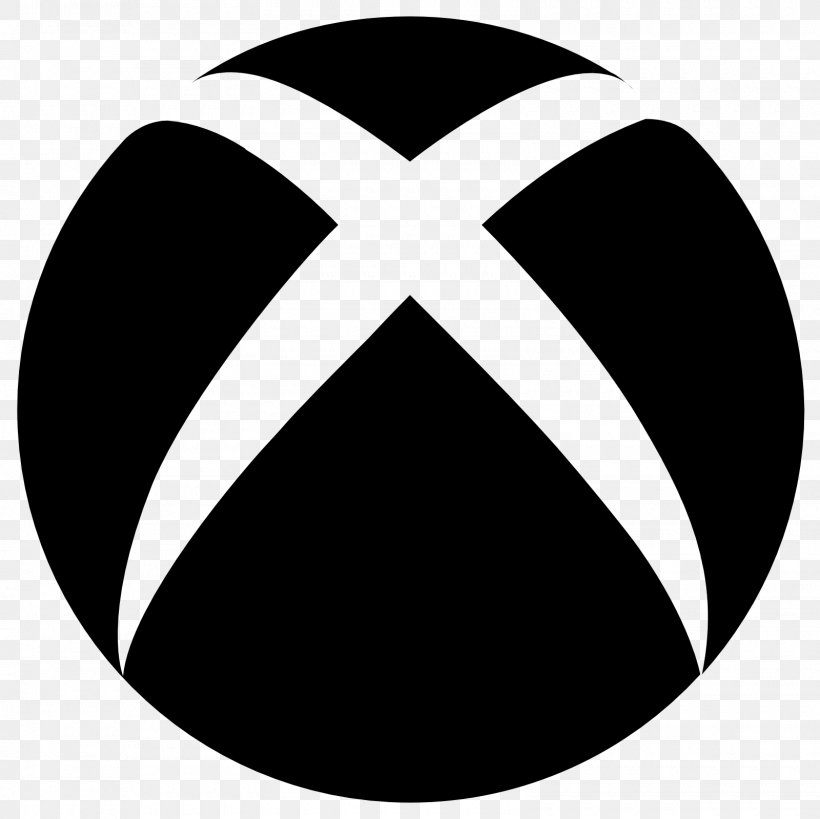 Xbox 360 Xbox One Logo, PNG, 1600x1600px, Xbox 360, Black, Black And White, Logo, Monochrome Download Free