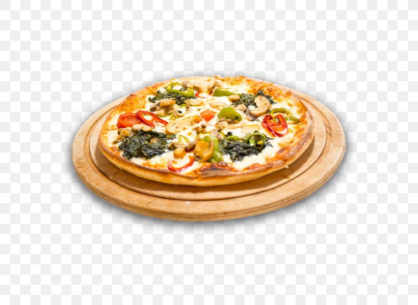 California-style Pizza Sicilian Pizza Vegetarian Cuisine Pasta, PNG, 600x600px, Californiastyle Pizza, American Food, California Style Pizza, Cuisine, Dish Download Free