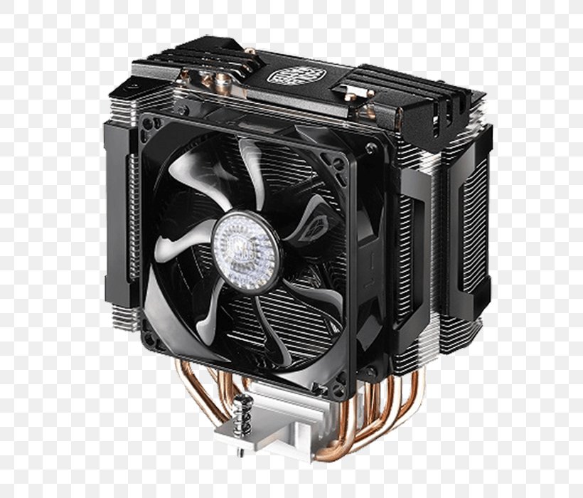 Computer Cases & Housings Cooler Master Computer System Cooling Parts Laptop Computer Fan, PNG, 700x700px, Computer Cases Housings, Air Cooling, Central Processing Unit, Computer, Computer Component Download Free