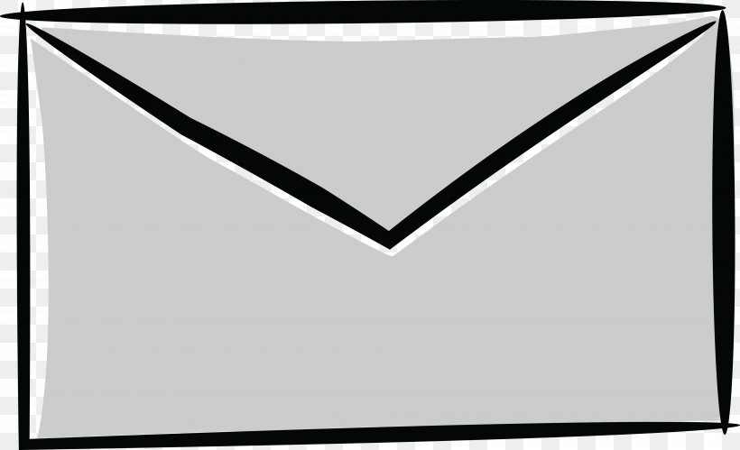 Envelope Clip Art, PNG, 4000x2438px, Envelope, Airmail, Area, Art Paper, Black Download Free