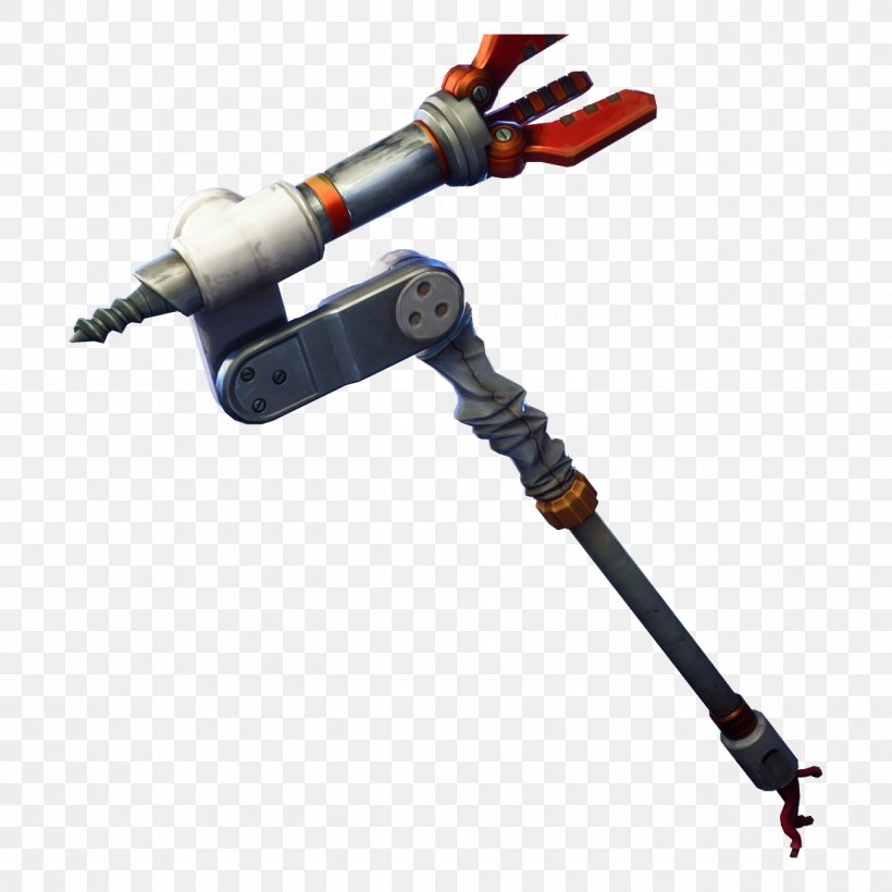 Fortnite Pickaxe Tool Epic Games, PNG, 1300x1300px, Watercolor, Cartoon, Flower, Frame, Heart Download Free