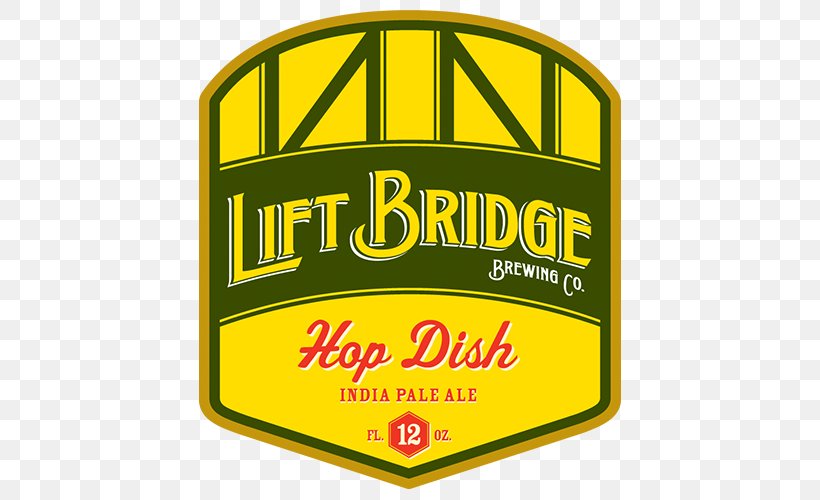 Lift Bridge Brewing Company India Pale Ale Beer Brewery Hops, PNG, 500x500px, Lift Bridge Brewing Company, Area, Beer, Beer Brewing Grains Malts, Brand Download Free