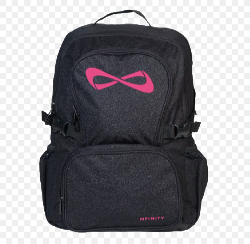 Nfinity Athletic Corporation Nfinity Sparkle Backpack Cheerleading Bag, PNG, 800x800px, Nfinity Athletic Corporation, Backpack, Bag, Black, Cheerleading Download Free