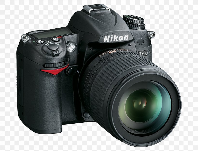 Nikon D5200 Nikon D5100 Nikon D3200 Nikon D7000 Digital SLR, PNG, 2500x1900px, Nikon D5200, Active Pixel Sensor, Camera, Camera Accessory, Camera Lens Download Free