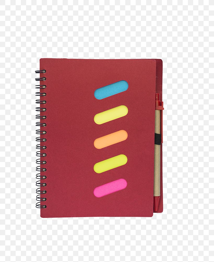 Notebook Blue Paper Magenta Red, PNG, 669x1003px, Notebook, Black, Blue, Color, Diary Download Free
