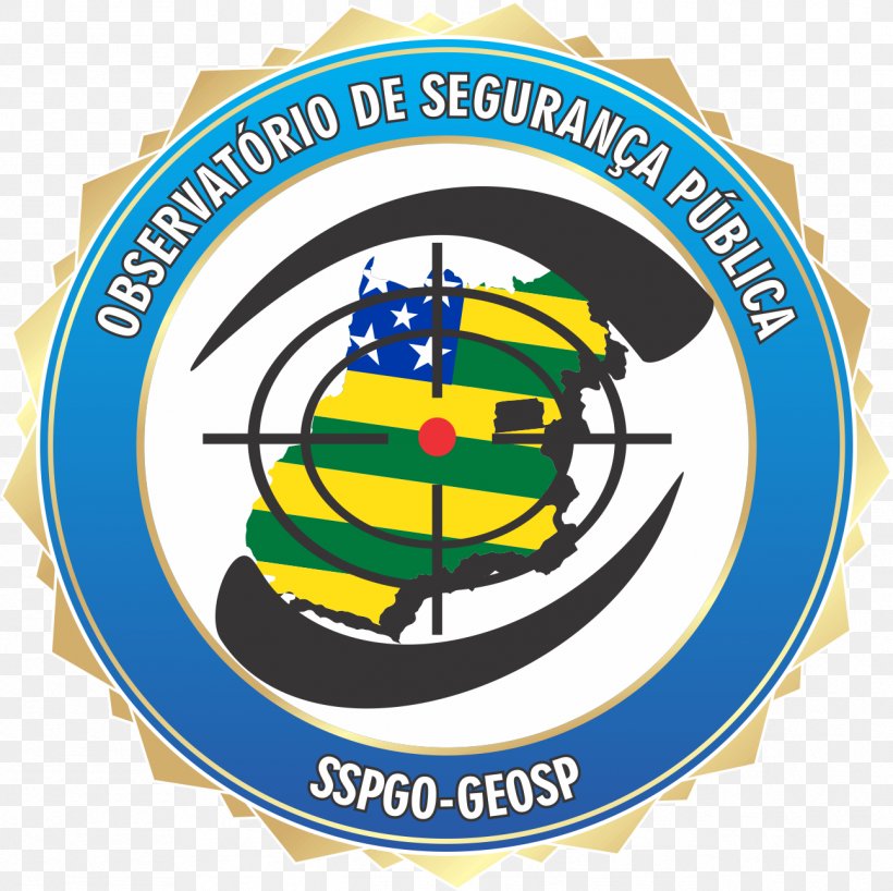 Organization Logo Emblem Brand Department Of Public Safety Of The State Of Goiás SSP-GO, PNG, 1294x1292px, Organization, Area, Brand, Emblem, Interpretace Download Free