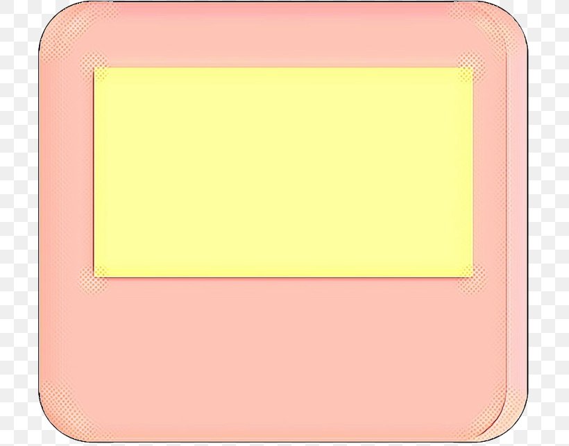 Product Design Line Font, PNG, 722x643px, Pink, Peach, Rectangle, Yellow Download Free