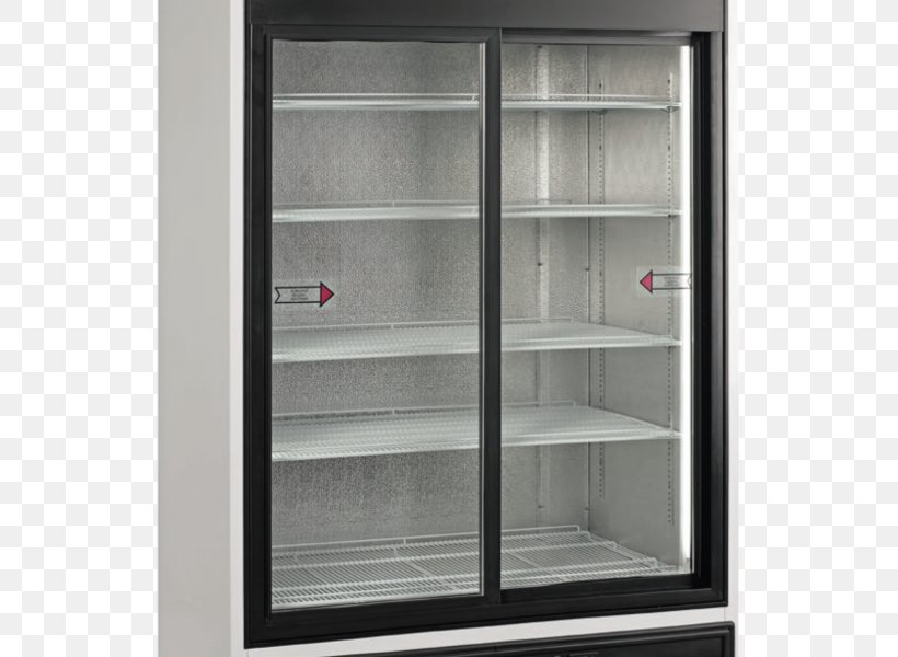 Refrigerator Refrigeration Casselin Koelvitrine Wit Freezers Sliding Door, PNG, 600x600px, Refrigerator, Cooler, Cupboard, Display Case, Door Download Free