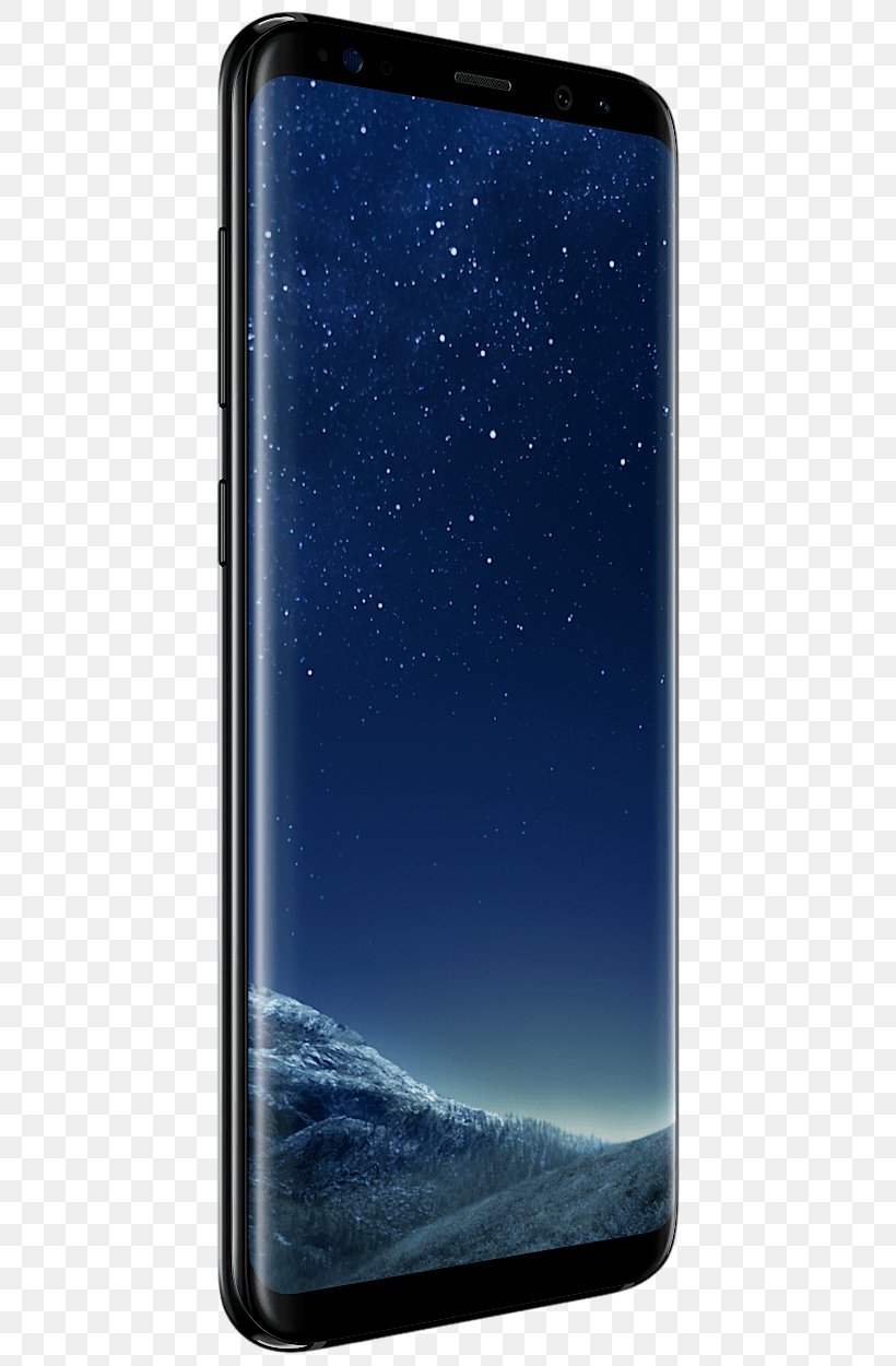 Smartphone Samsung Galaxy S8+ Telephone Android, PNG, 720x1250px, Smartphone, Android, Cellular Network, Communication Device, Electric Blue Download Free