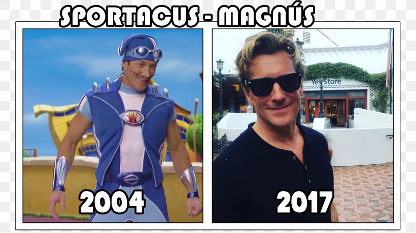 Stefán Karl Stefánsson Sportacus LazyTown Stephanie Robbie Rotten, PNG, 1920x1080px, 2017, Sportacus, Advertising, Brand, Character Download Free