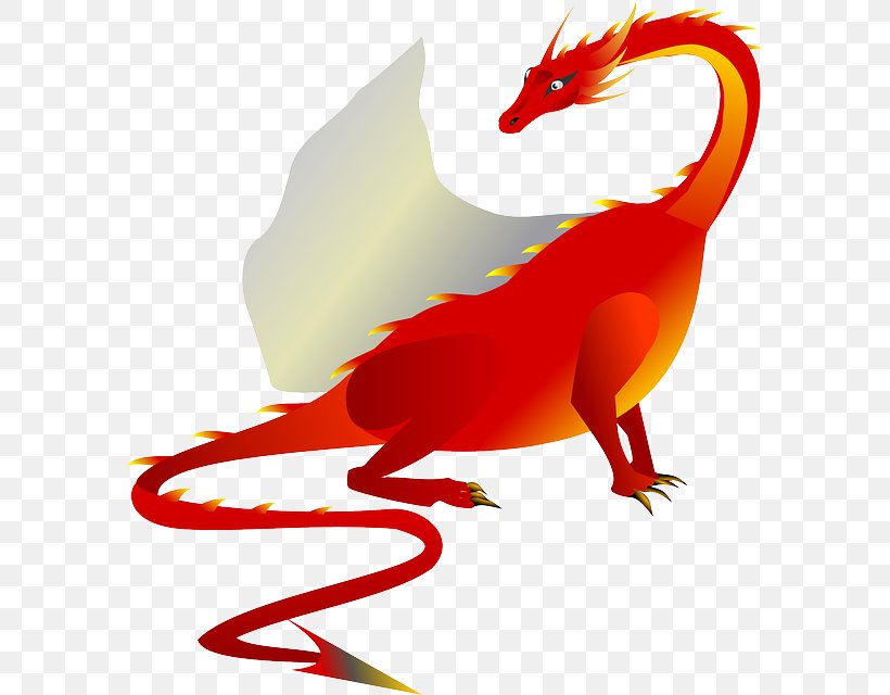 Chinese Dragon Welsh Dragon Clip Art, PNG, 586x640px, Dragon, Art, Artwork, Beak, Chinese Dragon Download Free