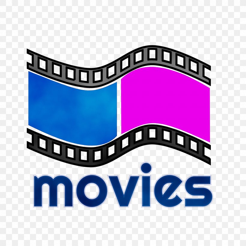 Cinema Logo, PNG, 2400x2400px, Watercolor, Cinema, Comedy, Drawing, Electric Blue Download Free