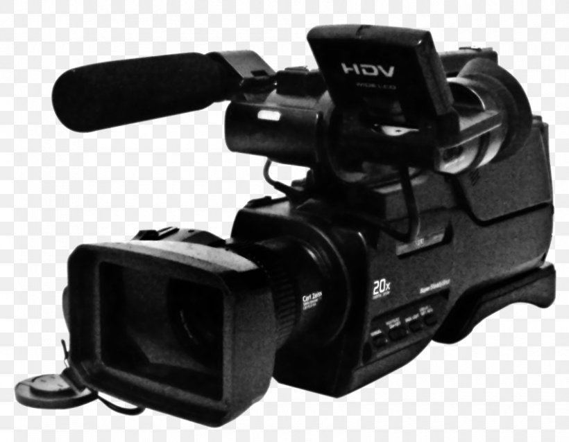 Digital Video Video Cameras Camcorder HDV, PNG, 850x662px, Digital Video, Audio, Camcorder, Camera, Camera Accessory Download Free