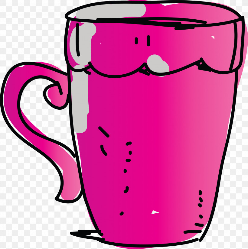Mug Pink M Flowerpot Meter, PNG, 2984x3000px, Mug, Flowerpot, Meter, Pink M Download Free