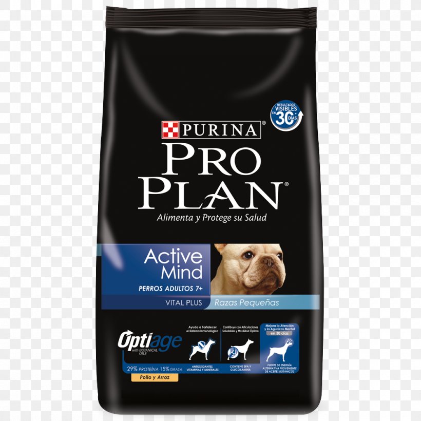 Pro Plan Active Mind Razas PequeÑas Dog Food Purine, PNG, 1000x1000px, Dog, Dog Food, Food, Kilogram, Mind Download Free