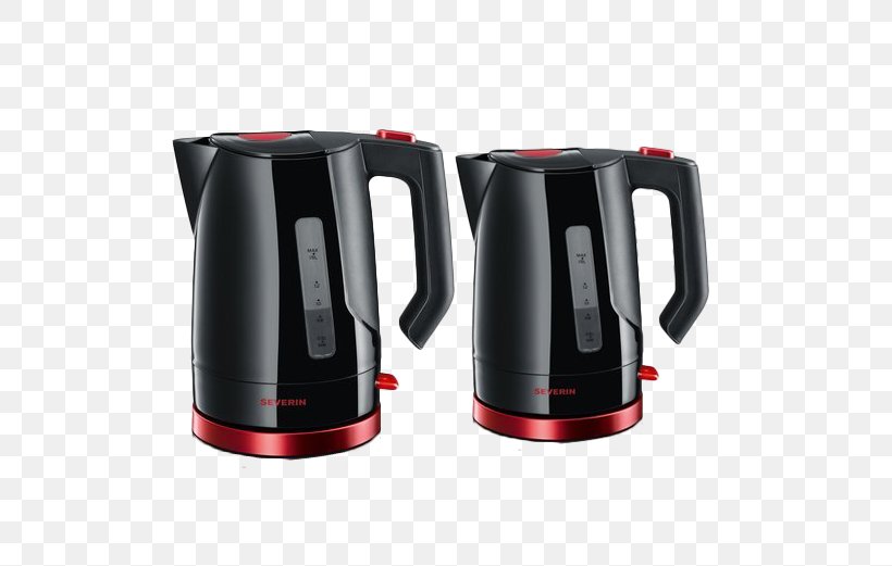 Severin Elektro Electric Kettle Kitchen Home Appliance, PNG, 512x521px, Kettle, Coffeemaker, Cup, Electric Kettle, Electric Water Boiler Download Free