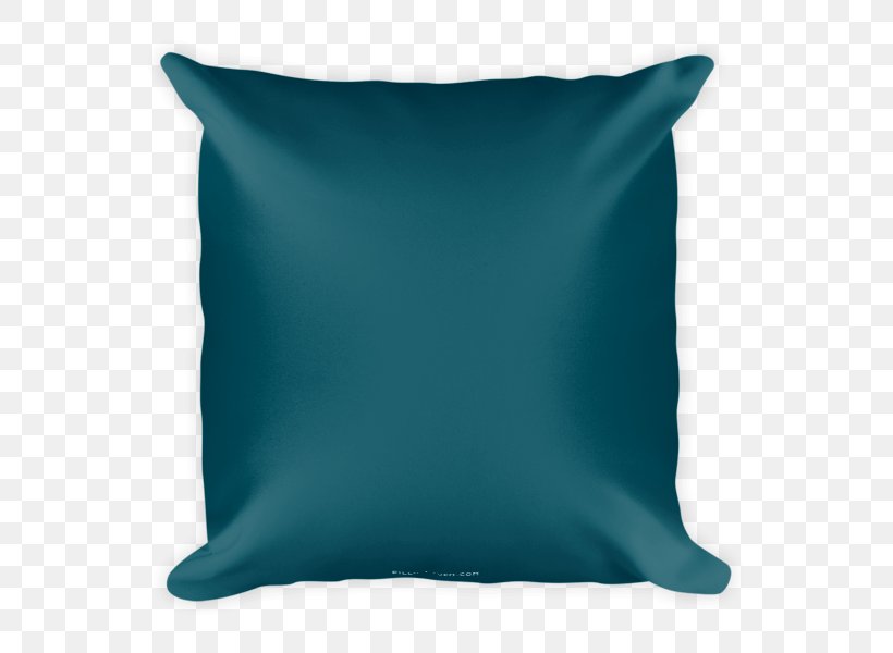 T-shirt Throw Pillows Cushion Hoodie, PNG, 600x600px, Tshirt, Aqua, Bed, Blue, Clothing Download Free
