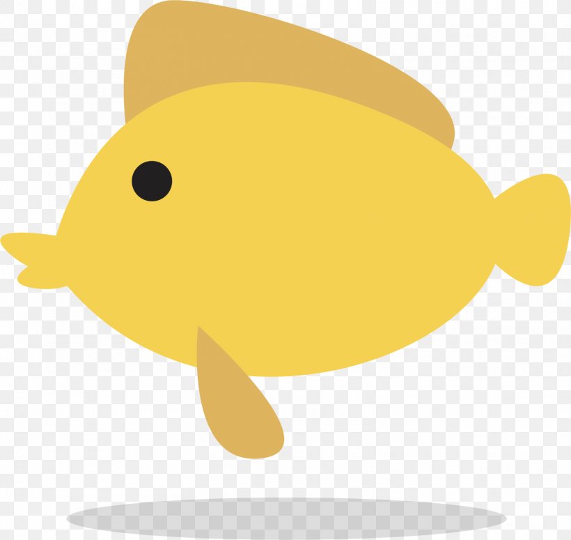 Yellow Fauna Clip Art, PNG, 1559x1474px, Yellow, Beak, Cartoon, Fauna, Fish Download Free