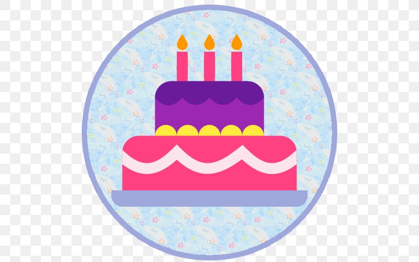 Birthday Cake Ucapan Selamat Ulang Tahun Party, PNG, 512x512px, Birthday Cake, Birthday, Cake, Cake Decorating, Cuisine Download Free