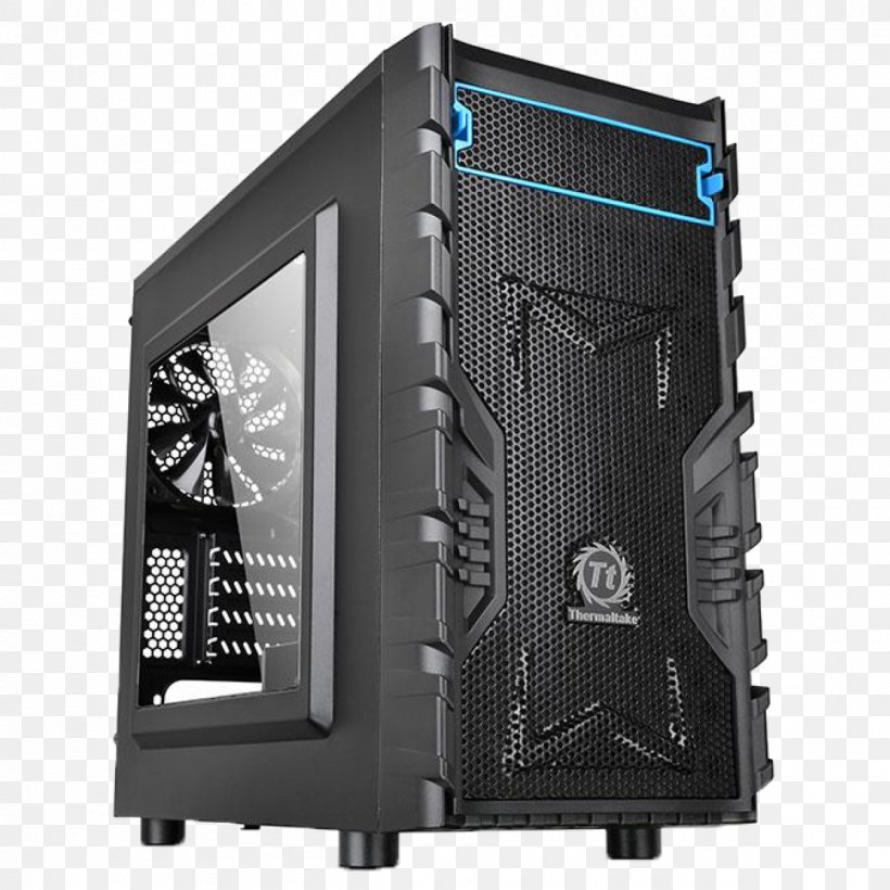 Computer Cases & Housings Power Supply Unit MicroATX Thermaltake, PNG, 1200x1200px, Computer Cases Housings, Antec, Atx, Cable Management, Computer Download Free