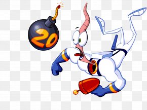 Earthworm Jim - Earthworm Jim 2 Earthworm Jim HD Super Nintendo Entertainment System PNG