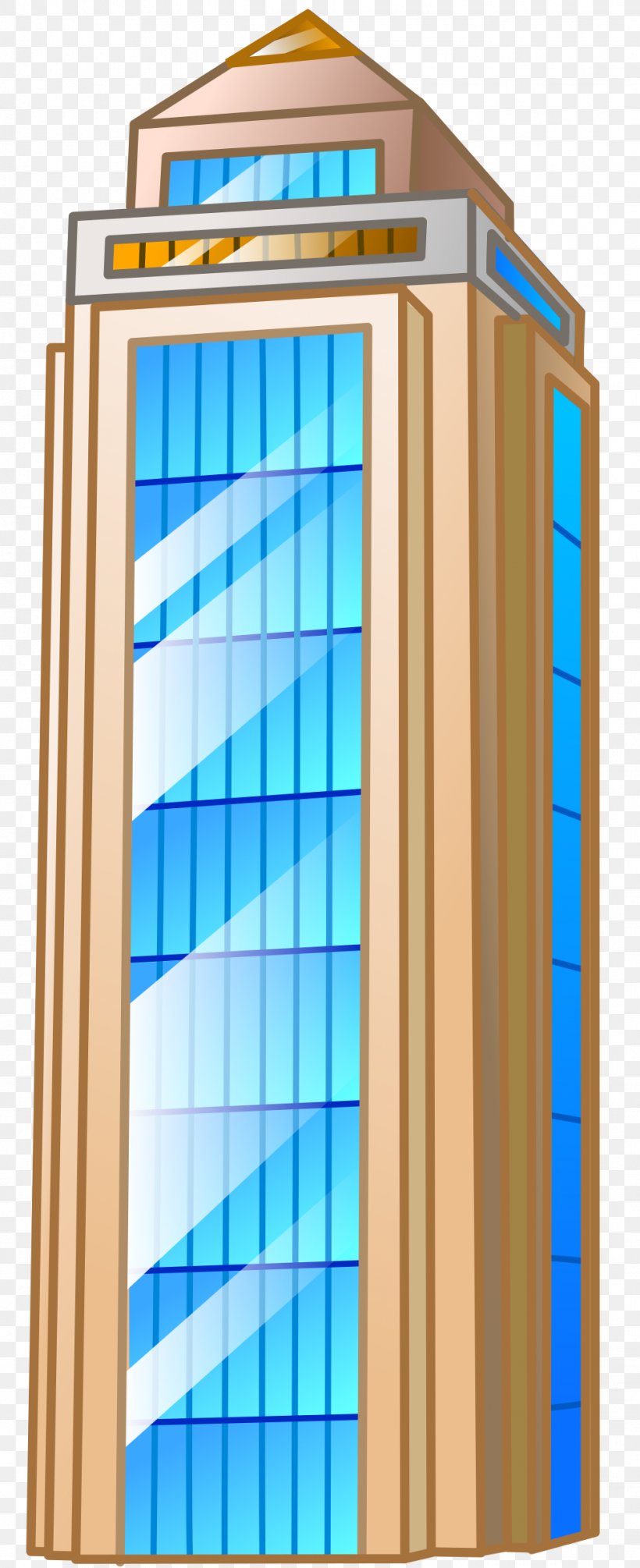 tall building clip art