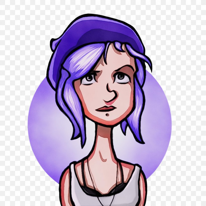 Hair Style, PNG, 894x894px, Watercolor, Animation, Cartoon, Cheek, Chloe Price Download Free