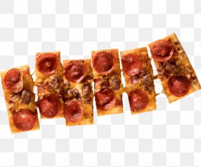 Bread - Hamburger Marinara Sauce Pepperoni Dish Flatbread PNG