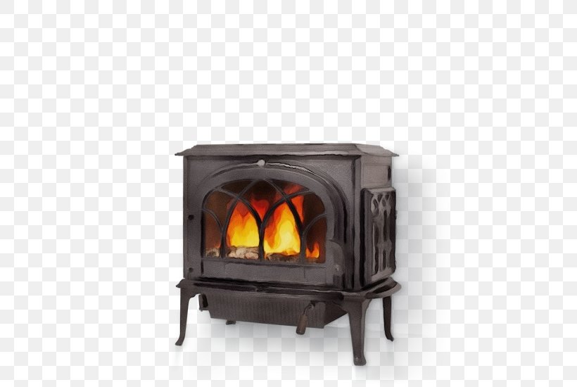 Heat Hearth Flame Wood-burning Stove Fireplace, PNG, 550x550px, Watercolor, Arch, Fire, Fire Screen, Fireplace Download Free