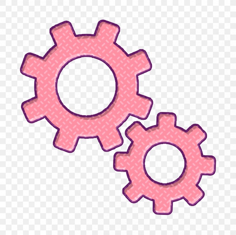 Icon Two Settings Cogwheels Icon Cog Icon, PNG, 1244x1238px, Icon, Auto Part, Cog Icon, Gear, Hardware Accessory Download Free