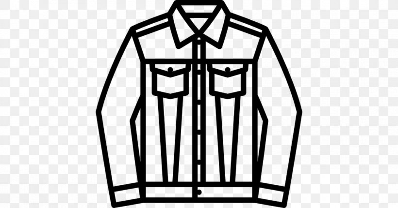 Jacket Denim Clothing Workwear Jeans, PNG, 1200x630px, Jacket, Black, Black And White, Clothing, Denim Download Free