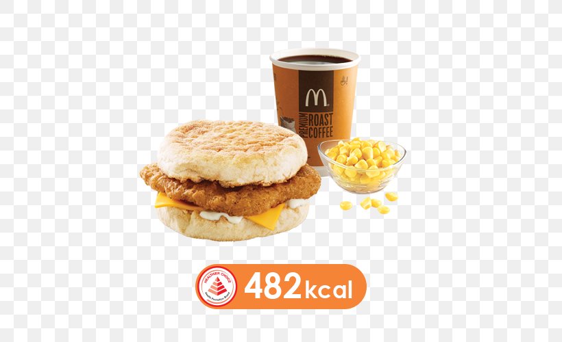 McGriddles Cheeseburger Filet-O-Fish Hamburger Breakfast, PNG, 500x500px, Mcgriddles, American Food, Breakfast, Breakfast Sandwich, Calorie Download Free