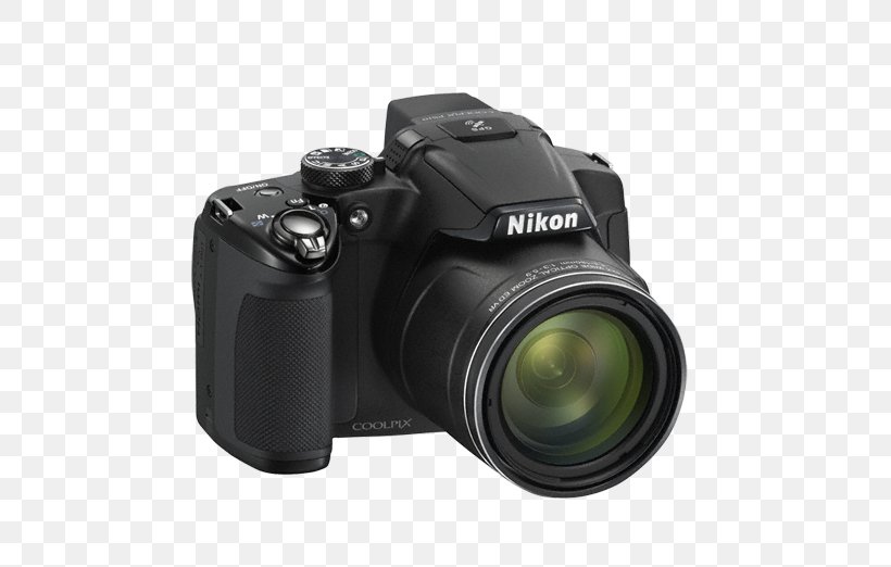 Nikon Coolpix P510 16.1 MP Digital Camera, PNG, 700x522px, Zoom Lens, Binoculars, Camera, Camera Accessory, Camera Lens Download Free