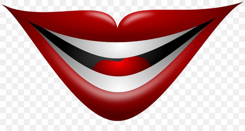 Smiley Mouth Lip Clip Art, PNG, 930x500px, Joker, Art, Drawing, Emoticon, Heart Download Free