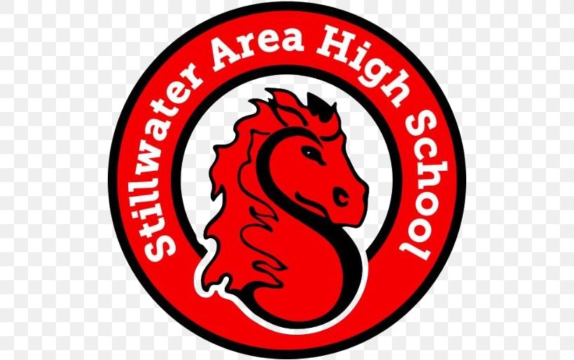 Stillwater Area High School National Secondary School State School, PNG, 514x514px, Stillwater, Area, Brand, Fictional Character, Hockey Download Free