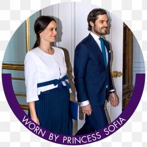 Princess - Sweden Princess Swedish Royal Family Maternity Clothing Dress PNG